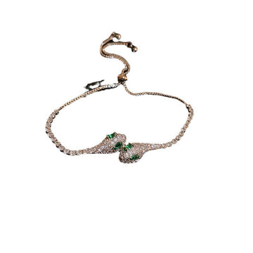 Pulsera Snake Shine